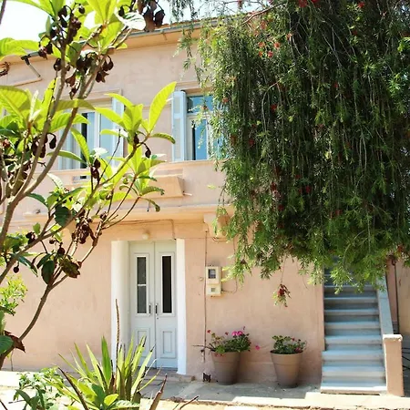 House In The Village Near The Sea *